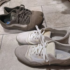 Two pairs Vans Ave Pro 10 M